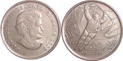 25 Цент Канада Никель Елизавета II (1926-2022)
