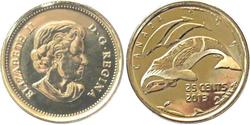 25 Цент Канада Нікель Єлизавета II (1926-2022)