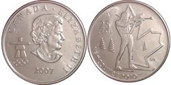 25 Цент Канада Нікель Єлизавета II (1926-2022)
