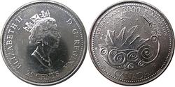 25 Цент Канада Нікель Єлизавета II (1926-2022)