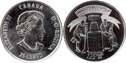 25 Цент Канада Нікель Єлизавета II (1926-2022)