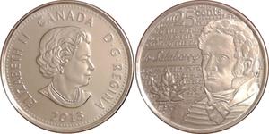 25 Цент Канада Нікель Єлизавета II (1926-2022)