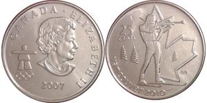 25 Цент Канада Нікель Єлизавета II (1926-2022)