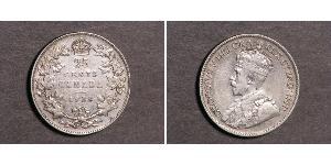 25 Цент Канада Срібло Георг V (1865-1936)