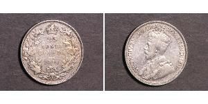 25 Цент Канада Срібло Георг V (1865-1936)