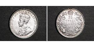 25 Цент Канада Срібло Георг V (1865-1936)