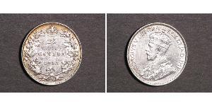 25 Цент Канада Срібло Георг V (1865-1936)