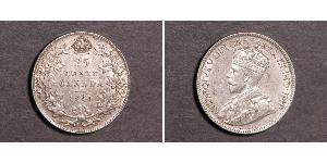 25 Цент Канада Срібло Георг V (1865-1936)