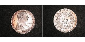 25 Шиллинг Австрийская Республика(1955 - ) Серебро Maria Theresa of Austria (1717 - 1780)