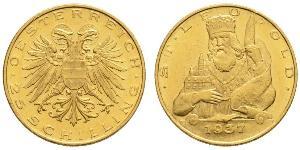 25 Шилінг Federal State of Austria (1934-1938) Золото 