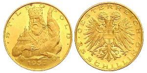 25 Шилінг Federal State of Austria (1934-1938) Золото 