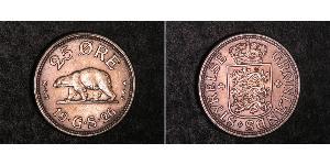 25 Эре Гренландия (1721 - )  