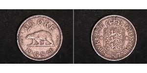 25 Эре Гренландия (1721 - )  