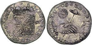 28 Stuiver Repubblica delle Sette Province Unite (1581 - 1795) Argento 