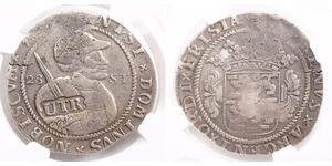 28 Stuiver Niederlande Silber 
