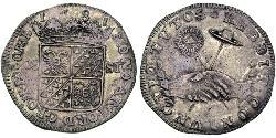 28 Stuiver Republik der Sieben Vereinigten Provinzen (1581 - 1795) Silber 
