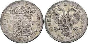 28 Stuiver Republik der Sieben Vereinigten Provinzen (1581 - 1795) Silber 