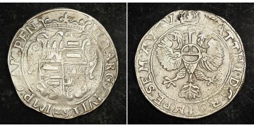 28 Stuiver Нідерланди Срібло Matthias, Holy Roman Emperor (1557 - 1619)