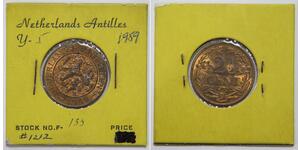 2 1/2 Cent Paesi Bassi  