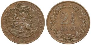 2 1/2 Cent Paesi Bassi  