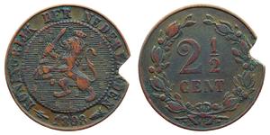 2 1/2 Cent Paesi Bassi  