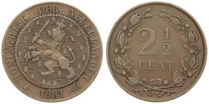 2 1/2 Cent Paesi Bassi  