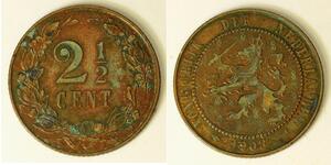2 1/2 Cent Paesi Bassi  