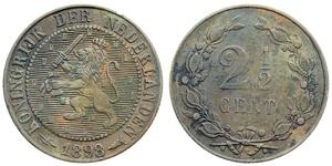 2 1/2 Cent Paesi Bassi  