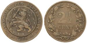 2 1/2 Cent Paesi Bassi  