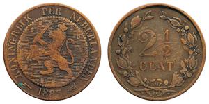 2 1/2 Cent Paesi Bassi  