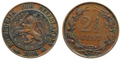 2 1/2 Cent 荷兰  