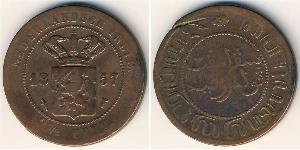 2 1/2 Cent  銅 
