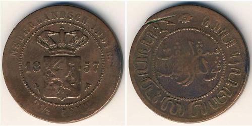 2 1/2 Cent  銅 