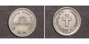 2 1/2 Centavo Repubblica Dominicana  