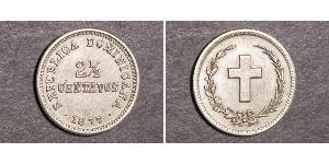 2 1/2 Centavo Repubblica Dominicana  
