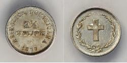2 1/2 Centavo République dominicaine  