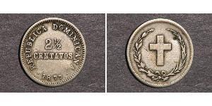 2 1/2 Centavo République dominicaine  