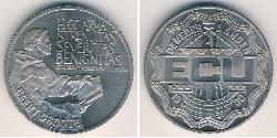 2 1/2 Ecu Reino de los Países Bajos (1815 - ) Níquel/Cobre 