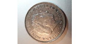 2 1/2 Gulden Kingdom of the Netherlands (1815 - ) Silver Juliana of the Netherlands (1909 – 2004)