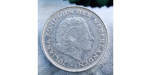 2 1/2 Gulden 荷兰王国 銀 朱丽安娜女王