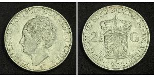 2 1/2 Gulden 荷兰王国 銀 威廉明娜 (荷兰)