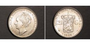2 1/2 Gulden 荷兰王国 銀 威廉明娜 (荷兰)