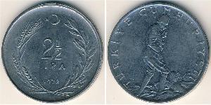 2 1/2 Lira Turchia (1923 - )  