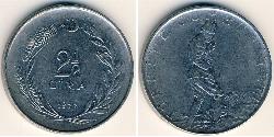 2 1/2 Lira Turquía (1923 - )  