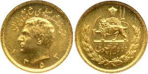 2 1/2 Pahlavi Iran Oro Mohammad Reza Pahlavi (1919-1980)