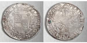 2/3 Thaler Allemagne Argent Ferdinand II du Saint-Empire(1578 -1637)