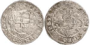 2/3 Thaler Allemagne Argent Ferdinand II du Saint-Empire(1578 -1637)