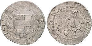 2/3 Thaler Allemagne Argent Ferdinand II du Saint-Empire(1578 -1637)