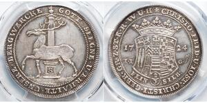2/3 Thaler Allemagne / States of Germany Argent 