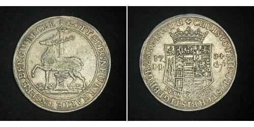 2/3 Thaler Allemagne / States of Germany Argent 